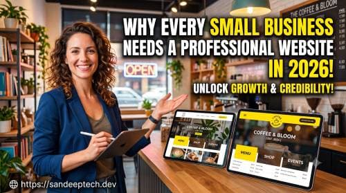 Why Every Small Business Needs a Professional Website in 2026