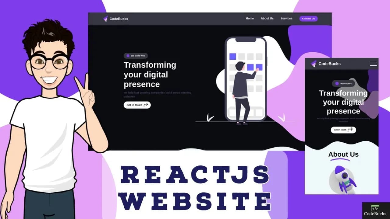 Creative Agency Website