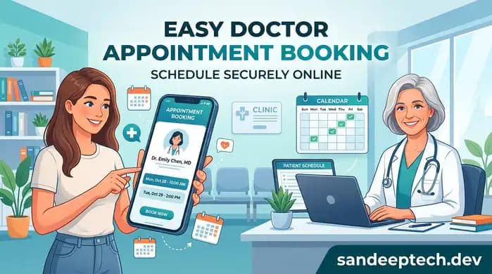 Doctor Appointment Booking System