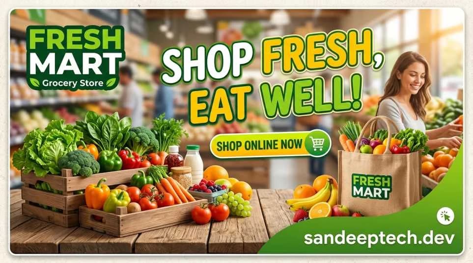 Fresh Mart Grocery Store